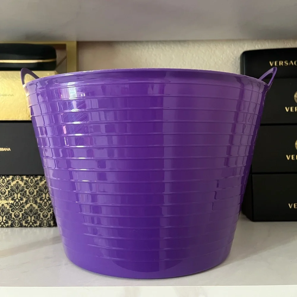 Purple Storage Basket